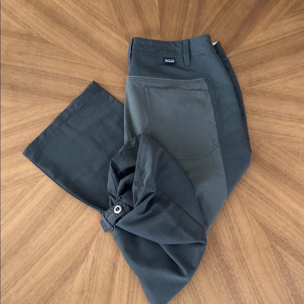 Patagonia Charcoal Size 8 Pants